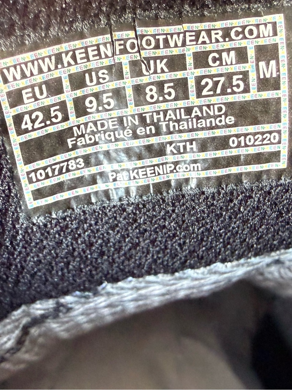 Keen Targhee III Low Waterproof Hiking Shoes, Men’s 9.5 - Picture 11 of 11